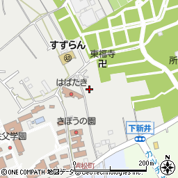 株式会社大門造園　所沢営業所周辺の地図