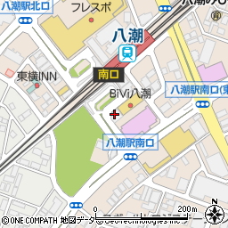 大衆食堂 安べゑ 八潮駅南口店周辺の地図