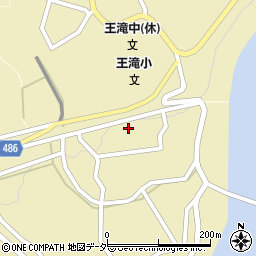 長野県木曽郡王滝村2492周辺の地図