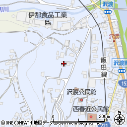 長野県伊那市西春近5041周辺の地図