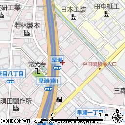 ラビット戸田南インター店周辺の地図