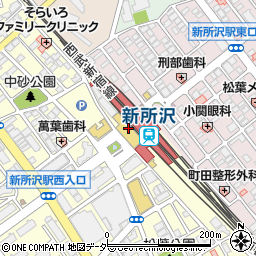 西友新所沢店 所沢市 小売店 の住所 地図 マピオン電話帳