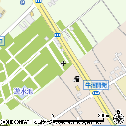 埼玉県所沢市下新井1403周辺の地図