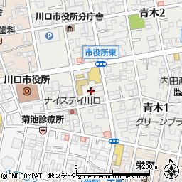 株式会社宮崎合金鋳造所周辺の地図
