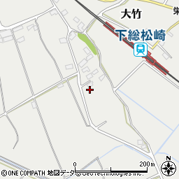 千葉県成田市大竹1890周辺の地図
