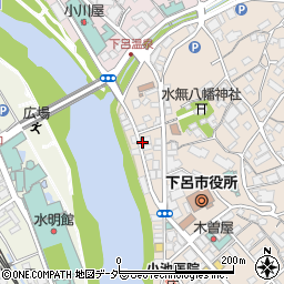 津多屋寿司周辺の地図