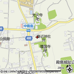 長野県伊那市東春近中殿島2805-2周辺の地図