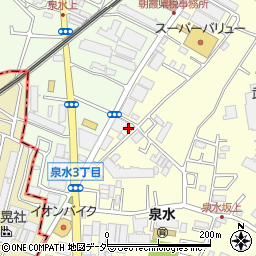 田中ハウス周辺の地図