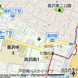 株式会社半田運送店周辺の地図