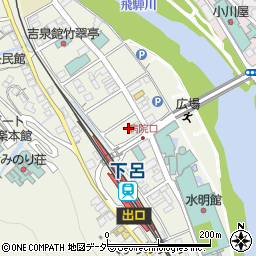 ヤマカワ　酒蔵周辺の地図