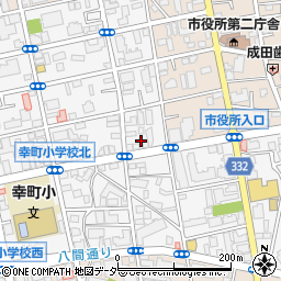 小松鮨周辺の地図