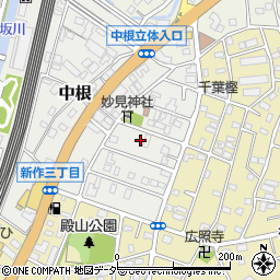 千葉県松戸市中根476周辺の地図