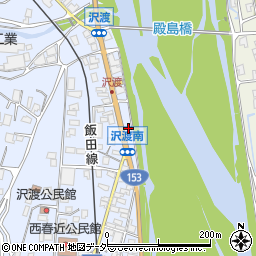 長野県伊那市西春近5127周辺の地図