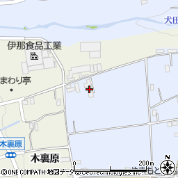 長野県伊那市西春近4979周辺の地図