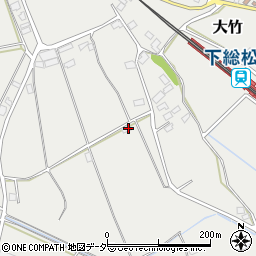 千葉県成田市大竹2010周辺の地図