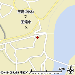 長野県木曽郡王滝村2459周辺の地図