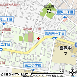 戸田第２スカイハイツ管理事務所周辺の地図