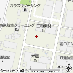 千葉県成田市新泉周辺の地図