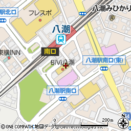 株式会社遠藤薬局　八潮店周辺の地図