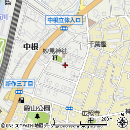 〒271-0053 千葉県松戸市中根の地図