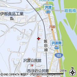 長野県伊那市西春近5118周辺の地図