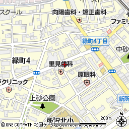 琉球古料理屋 かじまやー周辺の地図