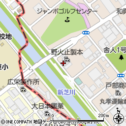 東京都足立区入谷9丁目27-16周辺の地図