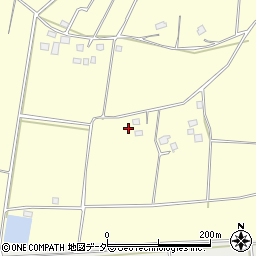 千葉県成田市一坪田106周辺の地図