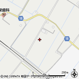 千葉県成田市大竹2304周辺の地図