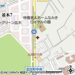 マクドナルド所沢北原町店周辺の地図