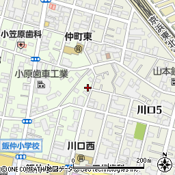 進正仲町コーポ周辺の地図