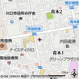 株式会社坂井周辺の地図