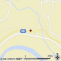 長野県木曽郡王滝村4062周辺の地図