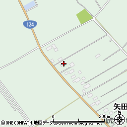 茨城県神栖市矢田部4980周辺の地図