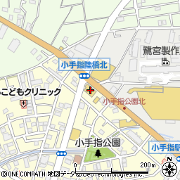 イエローハット所沢小手指店周辺の地図