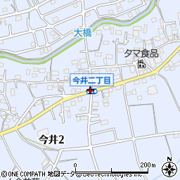 今井２周辺の地図