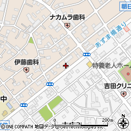 川口朝日郵便局 ＡＴＭ周辺の地図