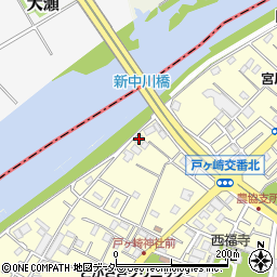 グレッシュエル中川Ａ棟周辺の地図