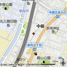 千葉県松戸市中根142周辺の地図