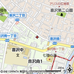 有限会社武内商店　本店周辺の地図