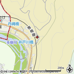 東京都青梅市御岳本町44周辺の地図