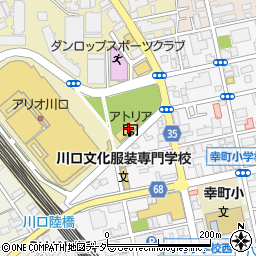 並木元町公園トイレ周辺の地図