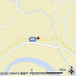 長野県木曽郡王滝村4088周辺の地図