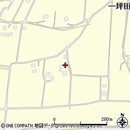 千葉県成田市一坪田100周辺の地図