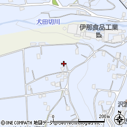 長野県伊那市西春近4942周辺の地図