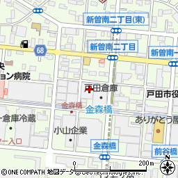 株式会社ヤムチャフーズサプライ周辺の地図