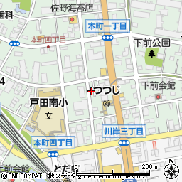 富士技研工業株式会社周辺の地図