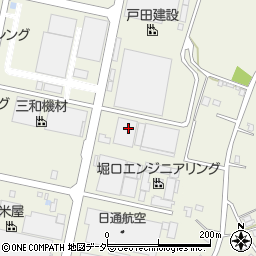 株式会社サンリツ　成田第一事業所周辺の地図