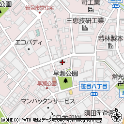 株式会社サンコー技研周辺の地図