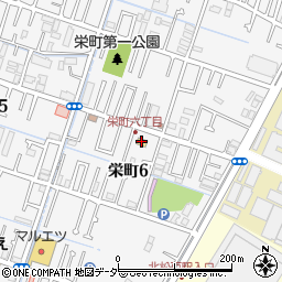 ファミリーマート松戸栄町店周辺の地図